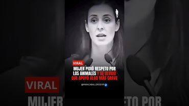 Este hombre dejó en ridículo a mujer que exigía derechos animales, por lo que apoyó en el pasado