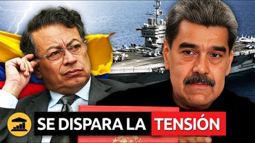 La TENSIÓN en VENEZUELA se EXTIENDE: PETRO y COLOMBIA PAGARÁN por APOYAR a MADURO @VisualPolitik