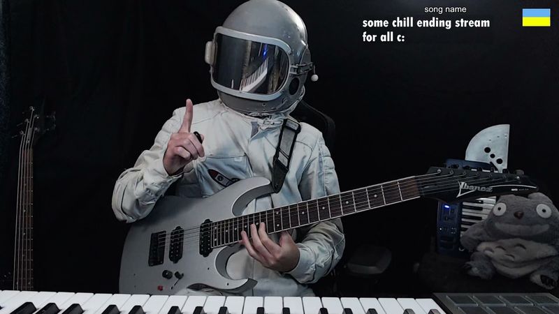 👽🖖 Space music stream! 3 november 2021