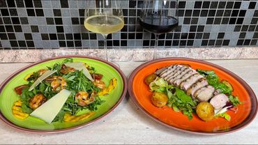 When my wife wanted to go to a restaurant, and you cooked everything at home yourself)