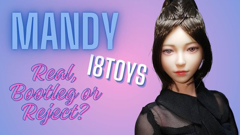 I8Toys Mandy Head with movable eyes - I'm not impressed :/ Is it real, bootleg or a reject?