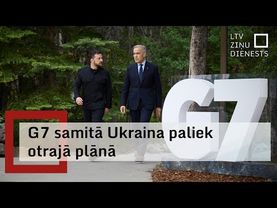 Ukrainai neveiksmīgs pasaules lielvalstu samits G7