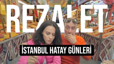 REZA-LET! 🤮 Hatay Günleri FELAKETİ! Yemeği Ağzımızdan Çıkardık | GİTMEDEN İZLE (Yorum & Eleştiri)