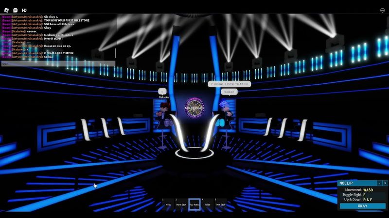 Who wants to be a Millionaire epsiode 4 in Roblox. WINDOWS SPECIAL