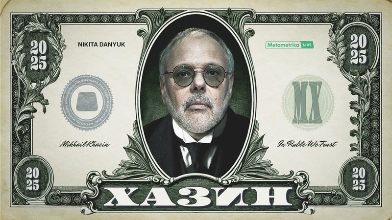 ХАЗИН – Глобальный кризис 2026: нас ждет ДЕФОЛТ? / Metametrica