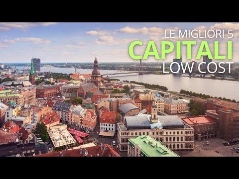 5 Capitali Europee Low Cost da Visitare nel 2025 ✈️ | Viaggi Economici e Sorprese!