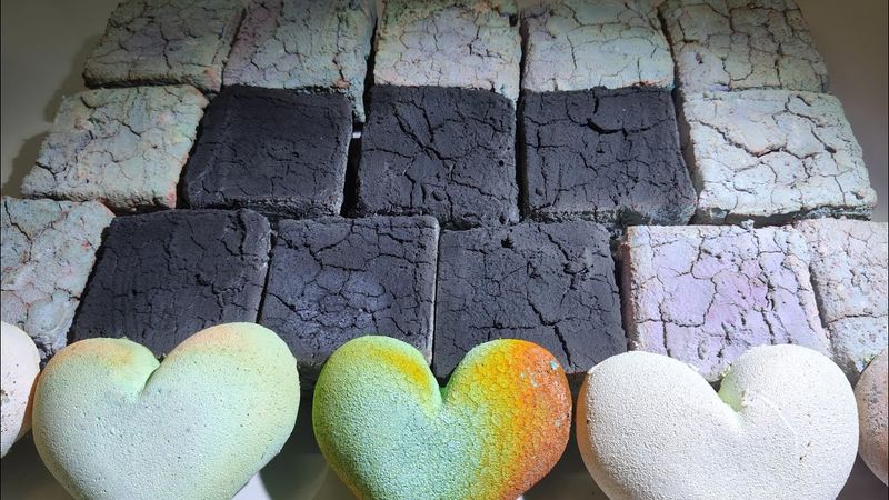 21+ pasted blocks丨reforms chalk丨面包粉笔碎