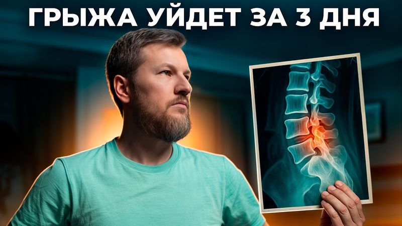 Грыжа в спине – как убрать без операции