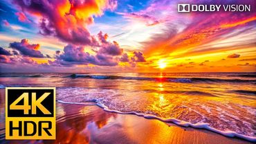 The Earth in Ultra Clarity (4K HDR 60 FPS) - Epic Dolby Vision Compilation of Earth’s Beauty