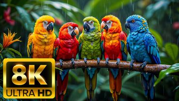 UNSEEN WILDLIFE | Hidden Animals You Won't Believe Exist! | 8K Animals Relaxation Film