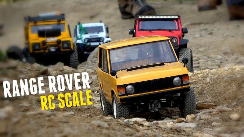 RANGE ROVER CLASSIC RC - SCALE & CRAWLER