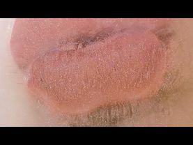 asmr lens kissing with passion