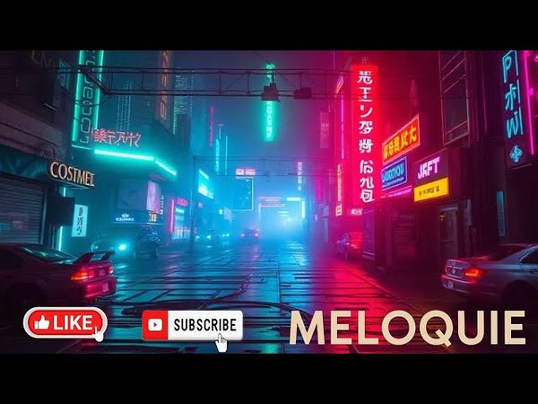 1 Hour of Ambient Cyberpunk | Neon Chillout & Uplifting Synthscapes