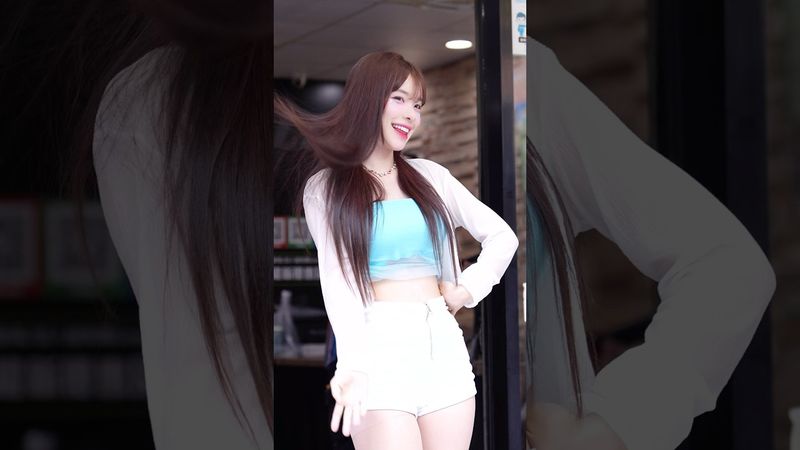 一出場 狂擺拍🤣#李多慧 #leedahye #이다혜 #野球 #cheerleader #fancam #攝影 #치어리더 #啦啦隊 #pizza