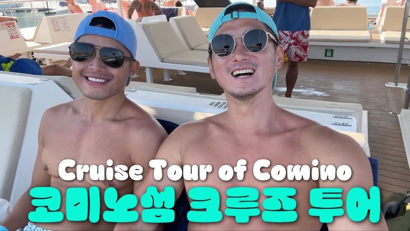 [SUB]🇲🇹 지중해의 보석, 몰타 코미노섬 블루라군&크리스탈라군 크루즈 투어 | Malta Affordable Cruise Tour | Comino Malta [2]