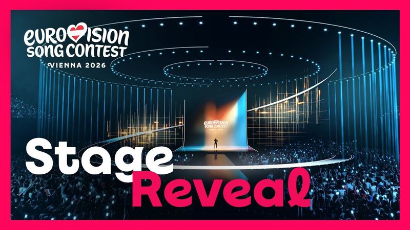 Vienna 2026: First look at the stage design for the 70th Eurovision Song Contest | #UnitedByMusic