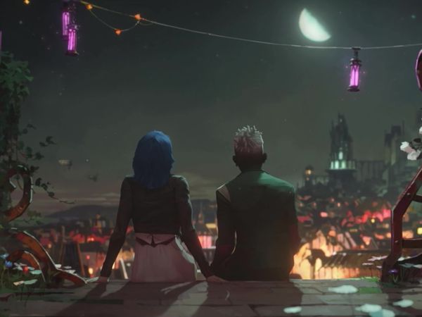 #fyp #foryou #foryoupage #arcane #arcanenetflix #arcanepowder #arcane...