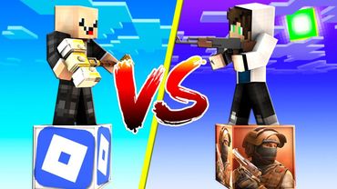 МЫ ВЕРНУЛИСЬ! РОБЛОКС ЛАКИ БЛОК vs STANDOFF 2 ЛАКИБЛОК В МАЙНКРАФТ ! МАЙНКРАФТ ТРОЛЛИНГ ЛОВУШКА
