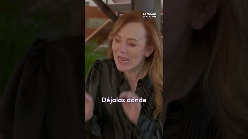 Irasema tiene un incómodo encuentro con su suegra  #LaRosaDeGuadalupe #Uninovelas