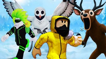 ДАЖЕ ОЛЕНЬ В ШОКЕ ОТ ОБНОВЫ В 99 НОЧЕЙ В ЛЕСУ!