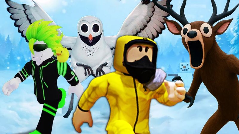 ДАЖЕ ОЛЕНЬ В ШОКЕ ОТ ОБНОВЫ В 99 НОЧЕЙ В ЛЕСУ!