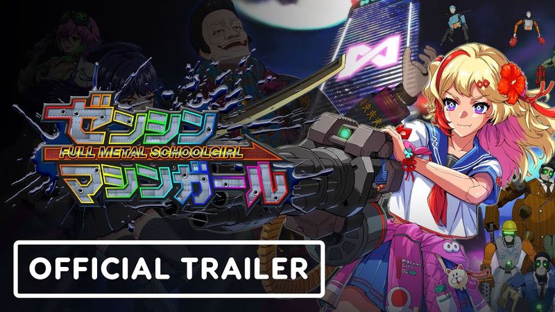 Full Metal Schoolgirl - Official Announcement Trailer
