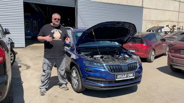 Skoda Karoq 2021 -Чеська кухня від новгородського кухаря.