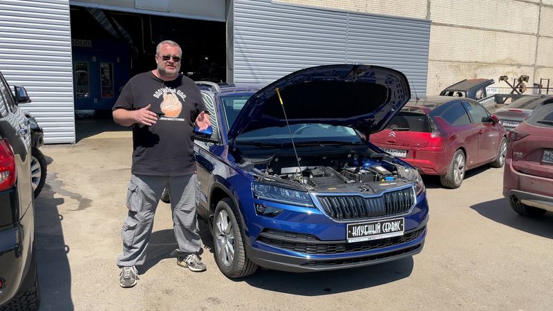 Skoda Karoq 2021 -Чеська кухня від новгородського кухаря.