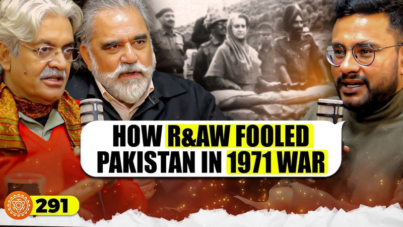 संवाद # 291: Shocking new secrets of 1971 Bangladesh war revealed