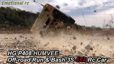 HG P408 HUMMER HUMVEE Off-road Run & Bash Driving 3S Li-Po 4X4 RC Car