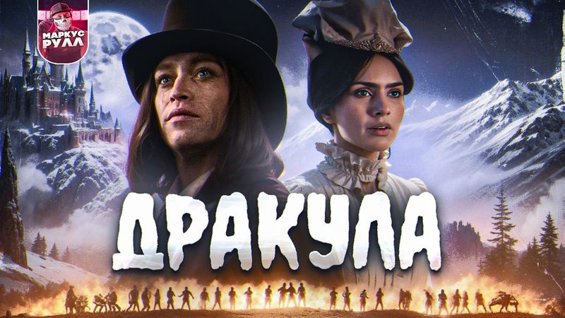 ТРЕШ ОБЗОР ДРАКУЛА 2025 ОТ ЛЮКА БЕССОНА #трешобзор #обзор