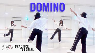 [PRACTICE] Stray Kids - 'DOMINO' - Dance Tutorial - SLOWED + MIRRORED