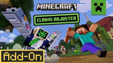 Minecraft Claims Adjuster Add-On