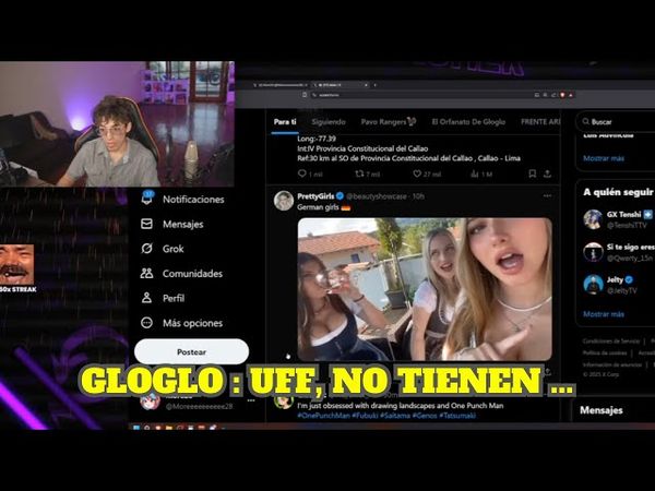 GLOGLO DESPUÉS DE LA FUNA