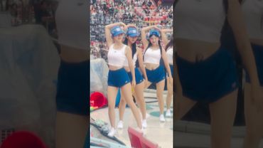 금둥 아웃송은 느좋 #이금주 #이금주치어리더#ktwiz #kt위즈 #kt위즈치어리더