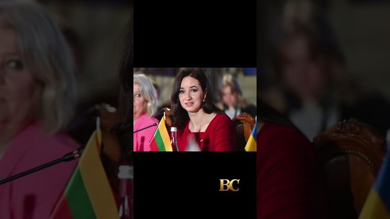 Former labor union leader elected as Lithuania’s new prime minister