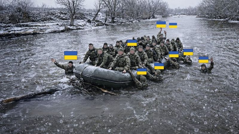 Боевые кадры SVO слишком невероятны, чтобы показывать их по телевидению.