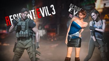 Смотрю все отличия Resident Evil 3 1999 и Remake