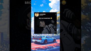 Bro saw something 😂 #anime #animeedit #music #amv #animeshorts