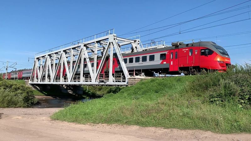 Passenger trains. Freight trains. Electric trains.