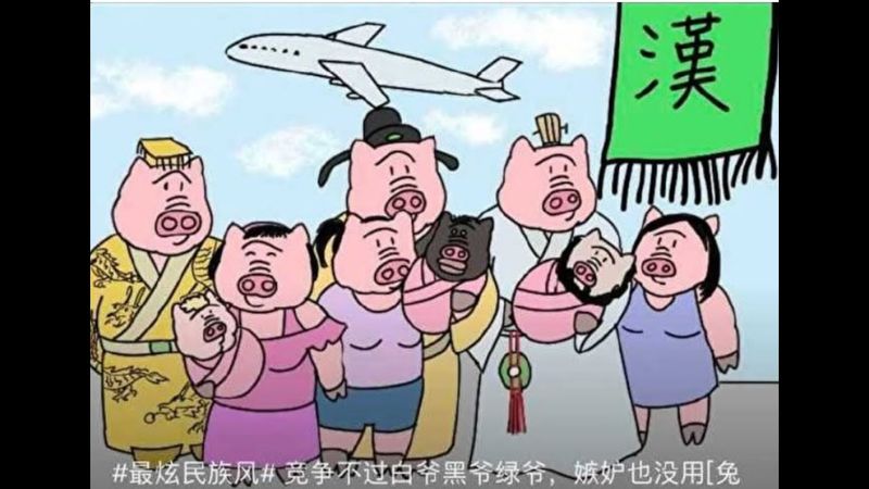 习近平治下，画个猪头居然要坐牢｜成为老王来了的会员