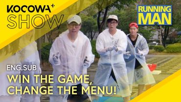 Water Balloon Game… With the Coffee Truck Menu on the Line! ☕🎈| Running Man EP758 | KOCOWA+