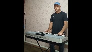 Король и Шут - Лесник ( cover на синтезаторе )