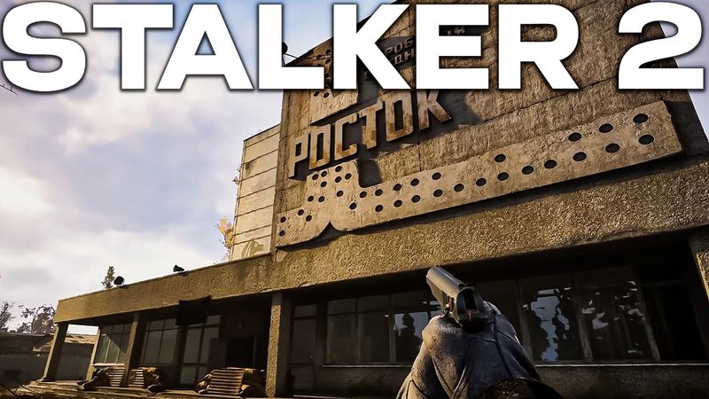 Епічний STALKER 2 - 60км² Карти, Квести, Механіки, Казуальність, Локації, Виживання | OLDboi