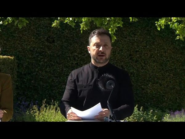 Zelensky says 'doubts' about US support reinforce need for EU, NATO cooperation | AFP