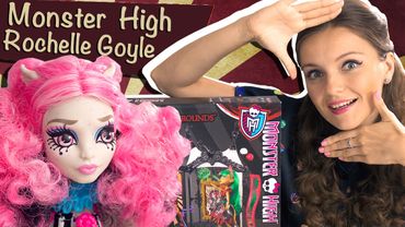 Rochelle Goyle Freak Du Chic (Рошель Гойл Цирк Шапито) Monster High Обзор\ Review CHW68