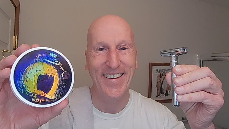 Merkur Futur Head Shave