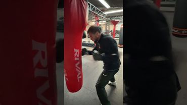 Скорость боксера. Имам Хатаев