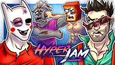 САМАЯ ДРАЙВОВАЯ БИТВА! СМОЖЕШЬ УСЛЕДИТЬ ЗА ВСЕМИ? - Hyper Jam