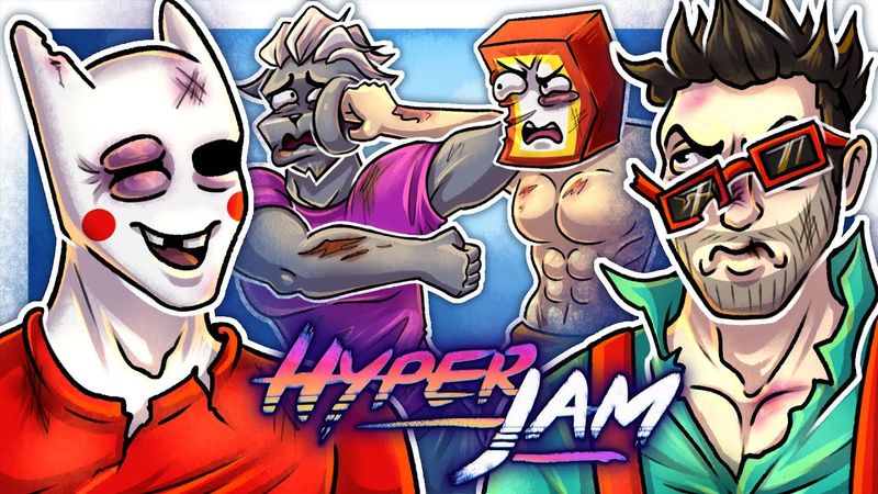 САМАЯ ДРАЙВОВАЯ БИТВА! СМОЖЕШЬ УСЛЕДИТЬ ЗА ВСЕМИ? - Hyper Jam